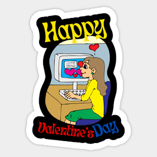 valentines day funny cupid goofy popular trends Sticker